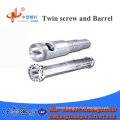 CPVC/UPVC conical twin screw barrel for extrusion line good price